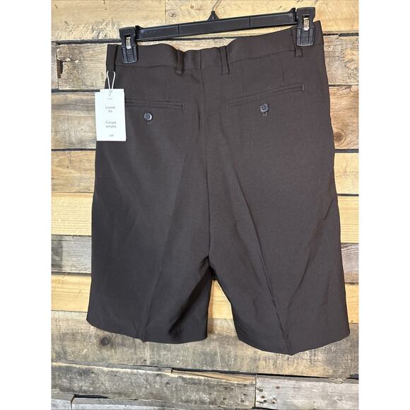 H&M Bermuda Shorts, Brown, 30R - Picture 4 of 4